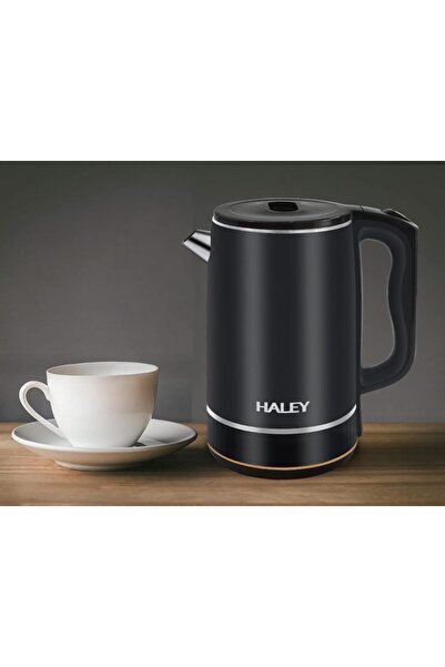 HALEY 2-3L Electric Kettle，2000W,304 stainless steel inner body, Hot Water Kettle(3L)