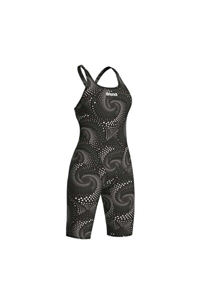 ARENA Women's Printed Full Body Team Black