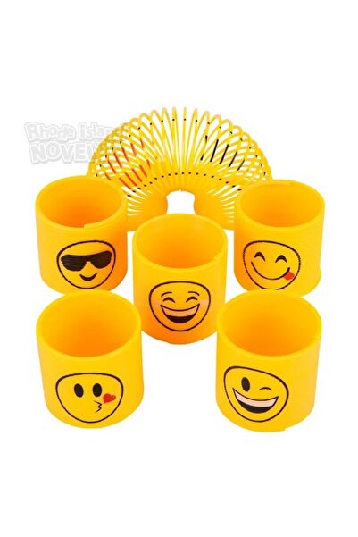 Limmy لعبة تخفيف التوتر على شكل رمز تعبيري - قطر 6 سم - قطعتان