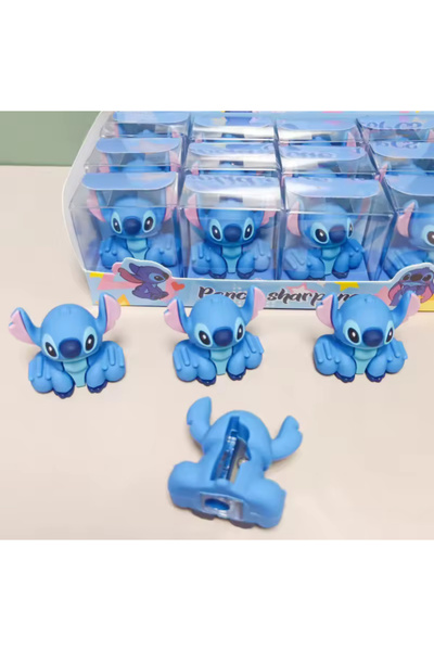 synshop Stitch stitch blue kuala figure pencil sharpener pencil opener school office stationery needs gift