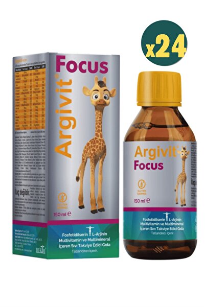 Argivit Focus 150 ml 24 Adet