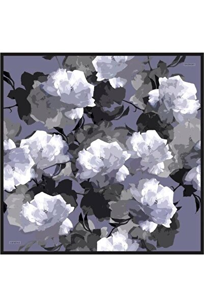 Armine Eșarfă de mătase Nostalgia - 8534-81 Purpuri Twill