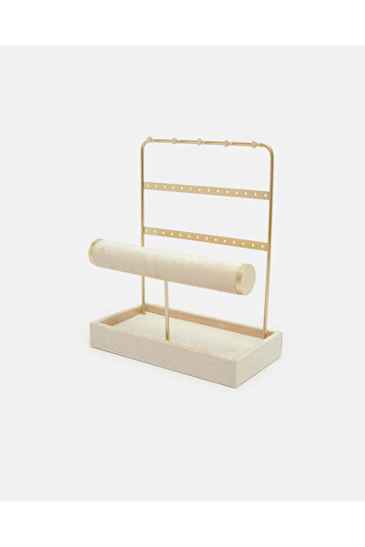REDTAG Beige Multi-Purpose Jewellery Holder