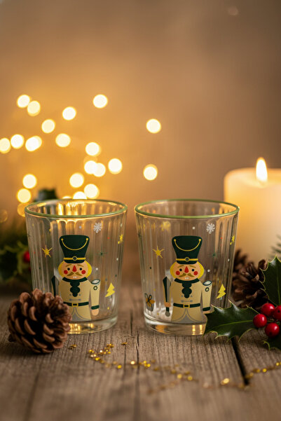 Rakle Nutcracker 2-Pack Optical Soft Drink Glass 360 ml
