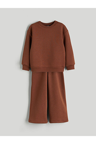 LC Waikiki LCW ECO NEW SEASON Σετ αθλητικής φόρμας για κορίτσια με λαιμόκοψη