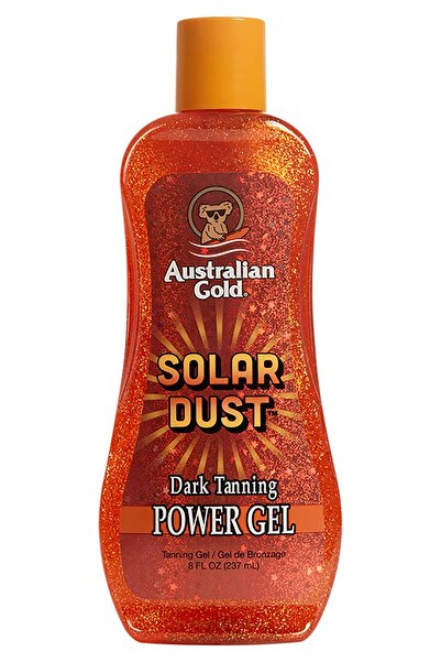 Australian Gold Solar Dust Işıltılı Bronzlaştırıcı Jel 237ML