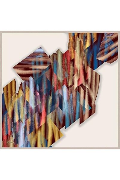 Armine Μεταξωτό Φουλάρι Nostalgia - 8339-37 Navy Blue Sura