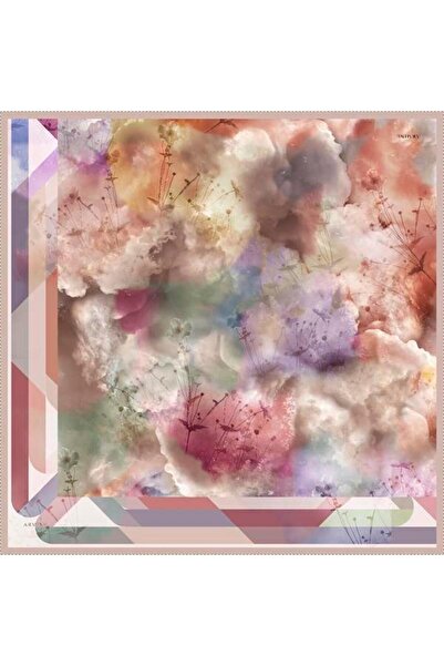 Armine Μεταξωτό Φουλάρι Nostalgia - 8354-87 Soft Powder Twill