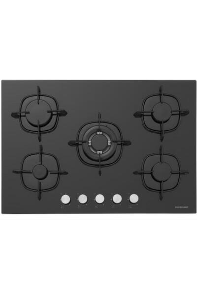 Silverline CS5801E7B01 Siyah Gazlı Ankastre Ocak