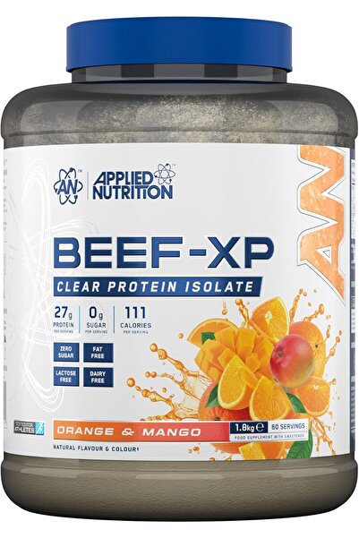applied nutrition Beef XP - Clear Hydrolysed Protein Isolate (1.8 kg, Orange & Mango)