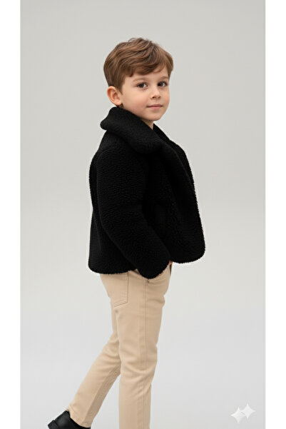 Süslüm Kids Мъжки плюшен палто