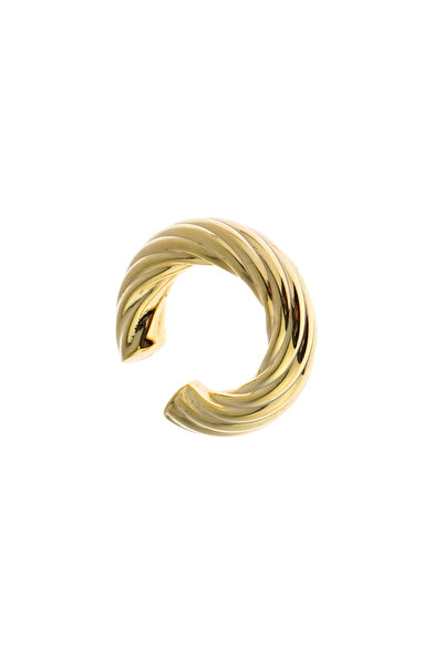 Hola Gümüş Burgu Earcuff