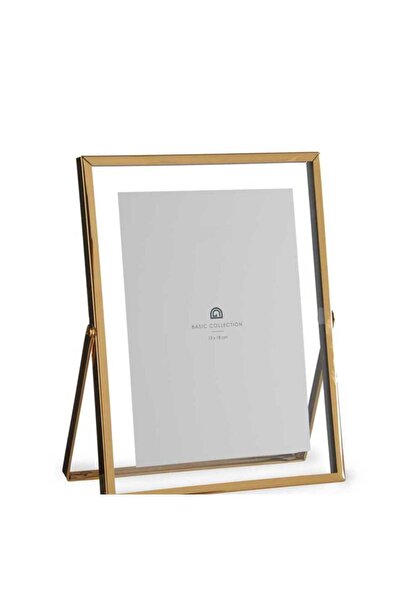 Home Picture Frame, Metal Glass, Vertical Rectangle Picture Frame 25*20 cm