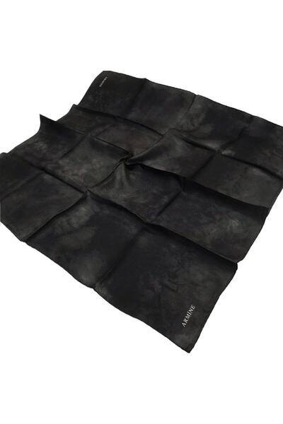 Armine Eșarfă de mătase Nostalgia - 8333-87 Twill negru