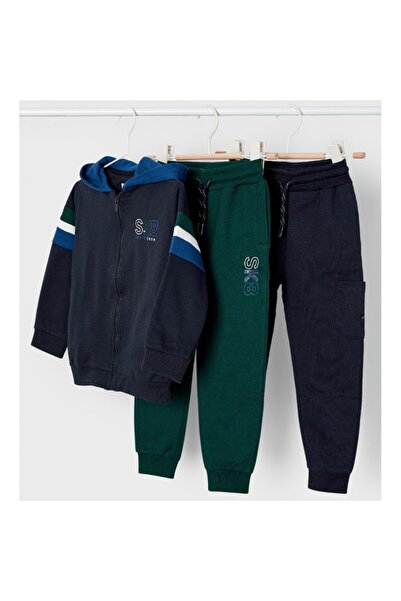 MAYORAL 3-piece tracksuit for boys 4852-75