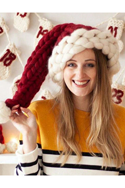 Sheya Shein hat, red