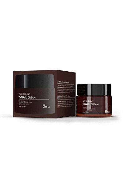 101 DERMA Nourishing Snail Cream 50g – Deeply Moisturizing Face Cream with Sn...