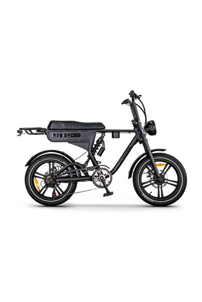 Ape Ryder DC20 ELEKTRİKLİ BİSİKLET (SİYAH)