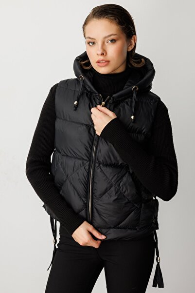 Ekol Hooded Puffer Vest