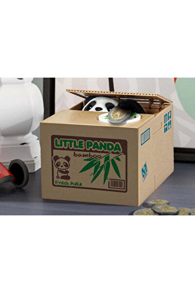 MIKAMAX Panda Piggy Bank