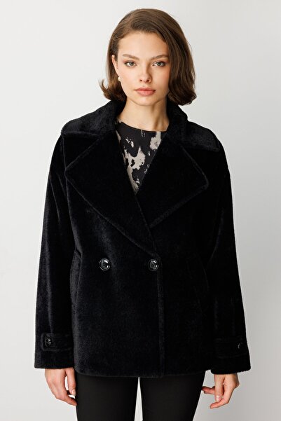 Ekol Apoletli Peluş Mont