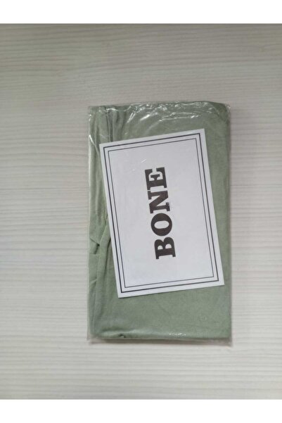 LİA Underwear Stitched Tie-Back Bonnet Solid Color Combed Cotton Bonnet Single