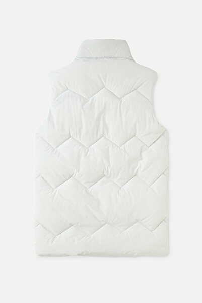 Mudo KAPİTONELİ DİK YAKA ŞİŞME YELEK