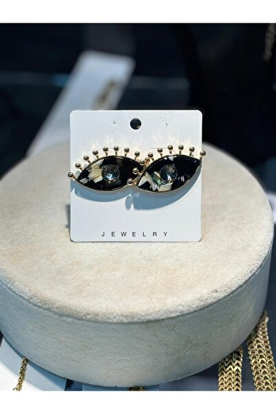 JEWELRY Pearlescent Eye Earrings