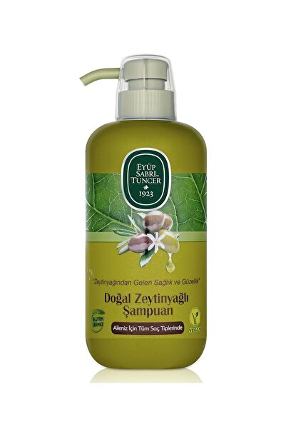Eyüp Sabri Tuncer DOĞAL ZEYTİNYAĞLI ŞAMPUAN GLUTEN İÇERMEZ TÜM SAÇ TİPLERİ İÇ...