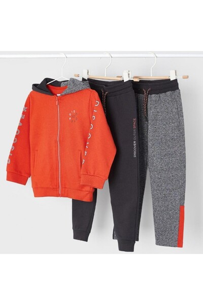 MAYORAL boys' 3-piece tracksuit 4844-16