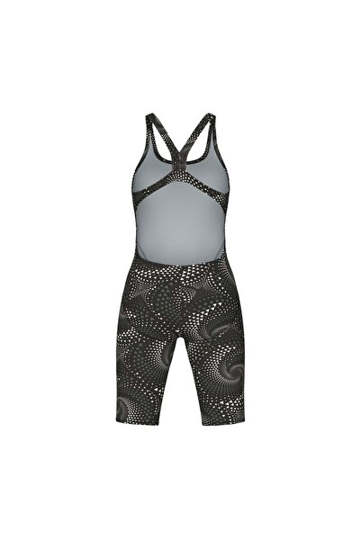 ARENA Women's Printed Full Body Team Black