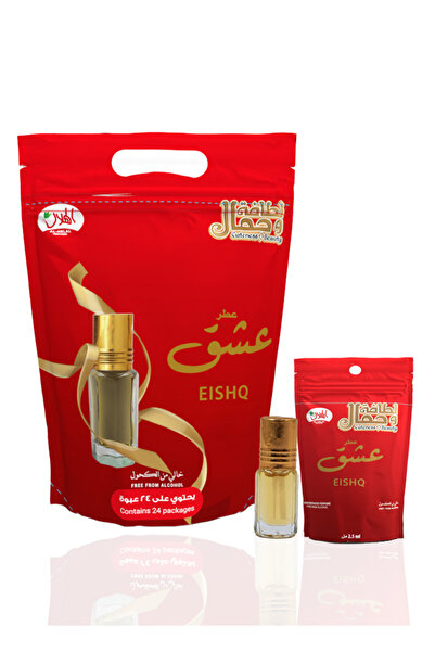 AL-HELAL عطر عشق من لطافة وجمال – ربع تولة 24 حبة