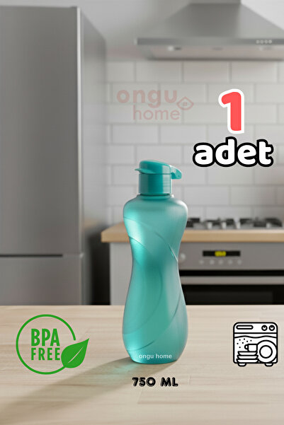 ongu home Yıkanabilir Su Matarası Akıtmaz Su Matarası Okul Suluğu Sporcu Mata...
