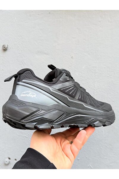 Owndays Makara Lace-Up Men's Outdoor Shoes, Memory Foam Comfort Insole