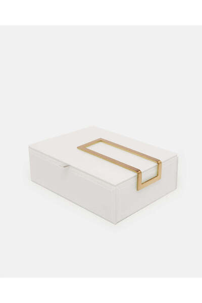 REDTAG Decorative Glass Jewellery Box (L)