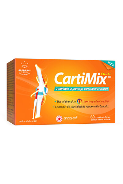 Barny's® Premium Quality Cartimix™ Forte 60 cpr package 10 pcs