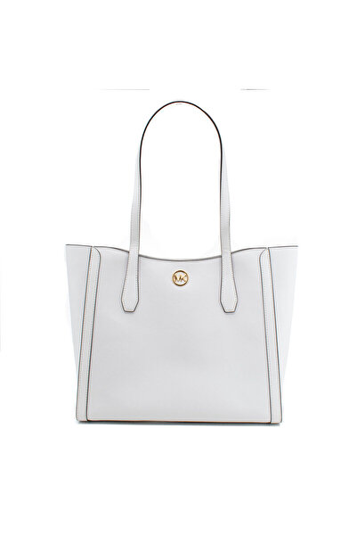 Michael Kors Shoulder bag Leida White 34 x 29 x 12 cm