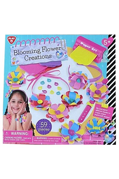 Play Go إنشاء زهرة متفتحة