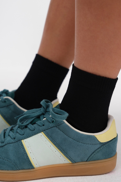 Addax χωρίς ραφές Κάλτσες Bamboo 2`li Pack ÇRP3013