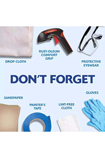 Rustoleum طلاء رش PAINTER'S TOUCH 2X لامع باللون الأحمر التفاحي 12 أونصة