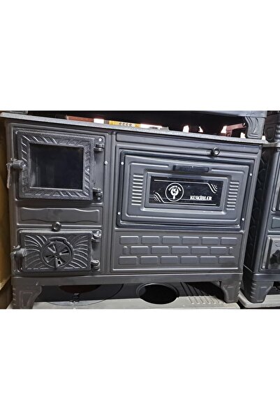 Keskinler Isı DÖKÜMLÜ CAMLI MAT SİYAH KUZİNE