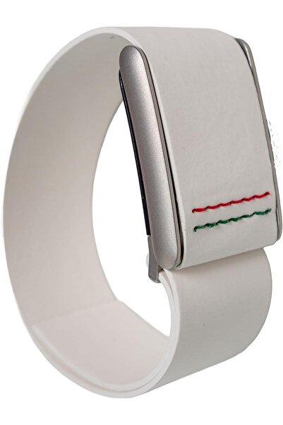 Generic New Ecoband 5.0 - Compatible with WHOOP 5.0, Viridis Leather, Handmade in Italy