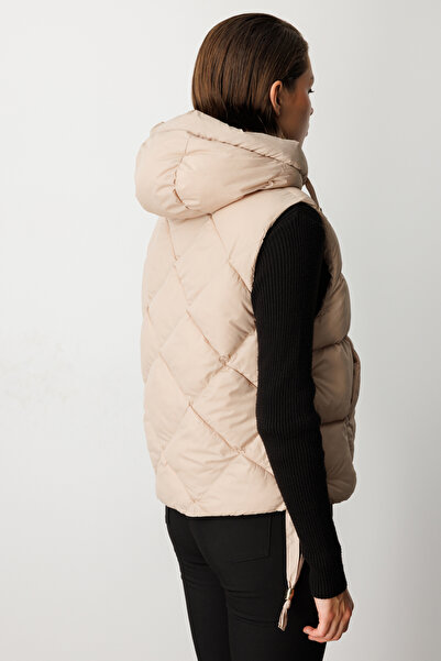 Ekol Hooded Puffer Vest