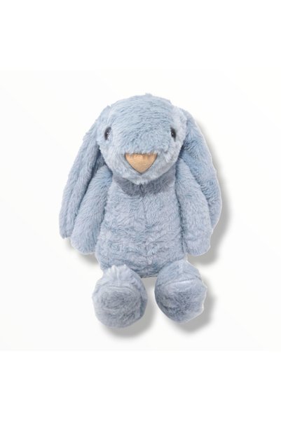 Littleandmoreofficial 34 Cm Jelly Peluş Tavsan Uyku Arkadaşım - Mavi