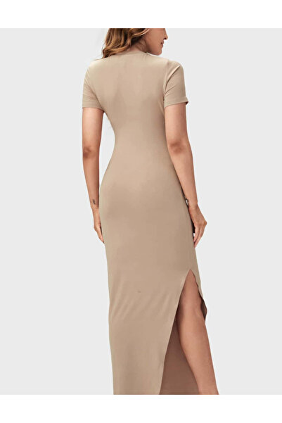 Sheya Shein maxi dress, pink