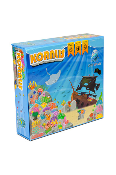 OCTYPLAY Joc de strategie Koralis, OCTYPLAY, 5 ani+