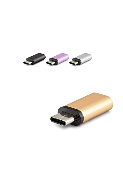 shopwave Type-C To Lıghtnıng F Çevirici Çok Renkli HDX5053