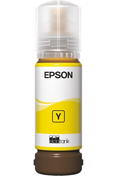EPSON 108 EcoTank Yellow ink bottle