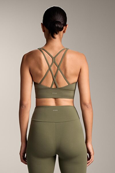 Oysho Comfortlux orta destekli dolgulu spor sütyeni