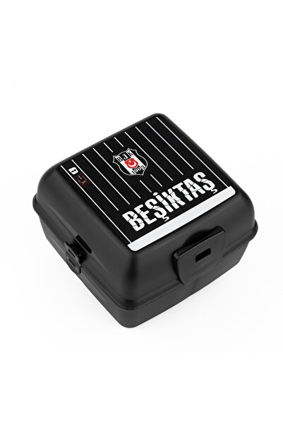Beşiktaş Licensed Lunch Box with Spoon, Fork and Compartments